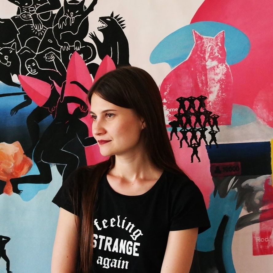 Hanna Shumska – ukraińska artystka wizualna pracująca transmedialnie, portret artystyczny